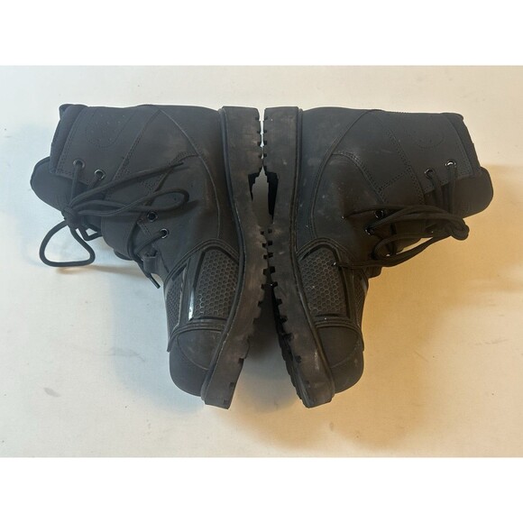 Street & Steel 126365 Valor Reinforced Toe Black Leather Boots - Men’s Size 9 main image 10